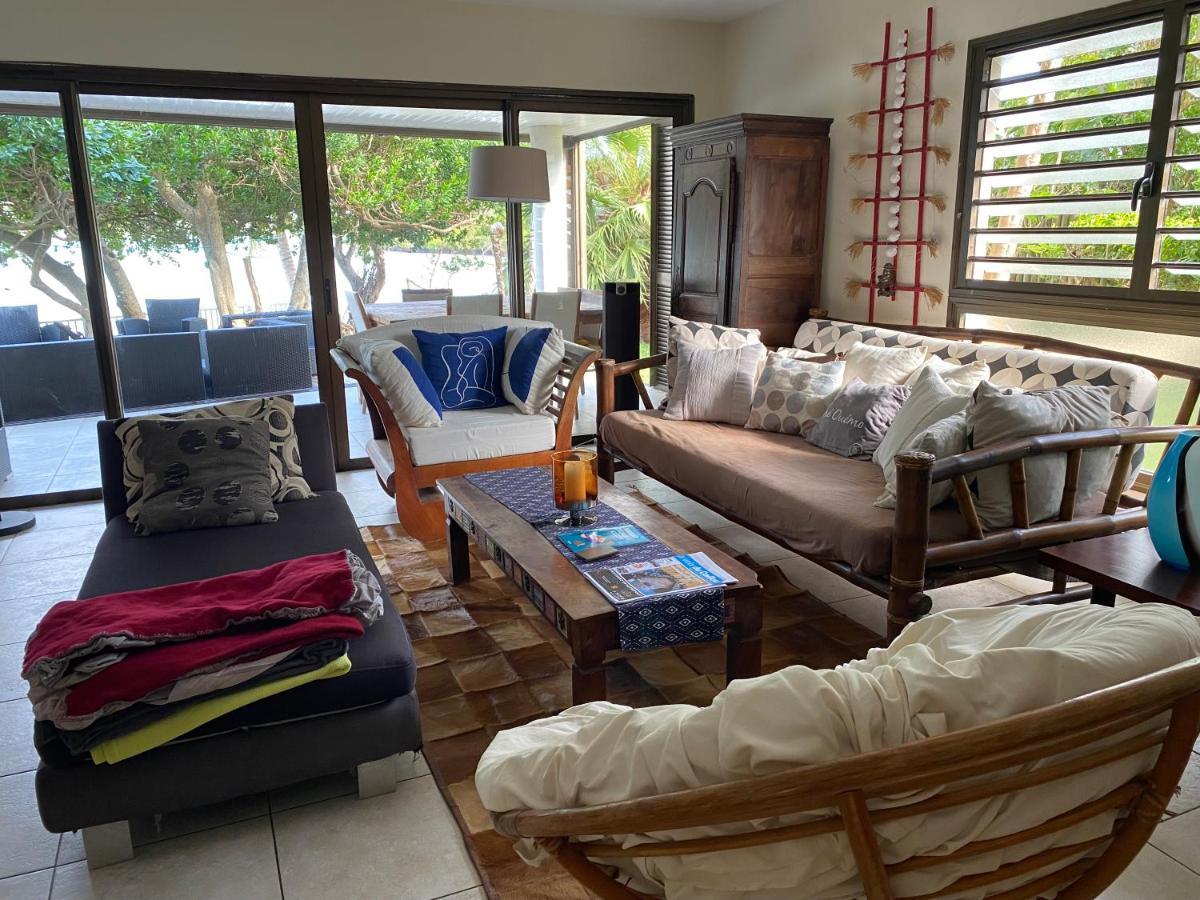 Ferienwohnung Michelle'S Flat By The Sea Noumea Exterior foto
